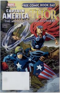 Captain America & Comic FCBD 2011 PROMO ISSUE BAGGED AND BOARDED NM.