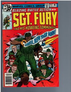 Sgt. Fury and His Howling Commandos #151 (1979)