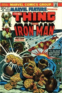 Marvel Feature (1st Series) #12 VG ; Marvel | low grade comic the Thing Iron Man