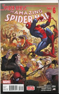 The Amazing Spider-Man #14 (2015) Spider-Man