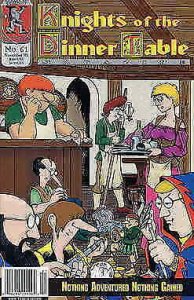 Knights of the Dinner Table #61 VF/NM; Kenzer and Company | save on shipping - d