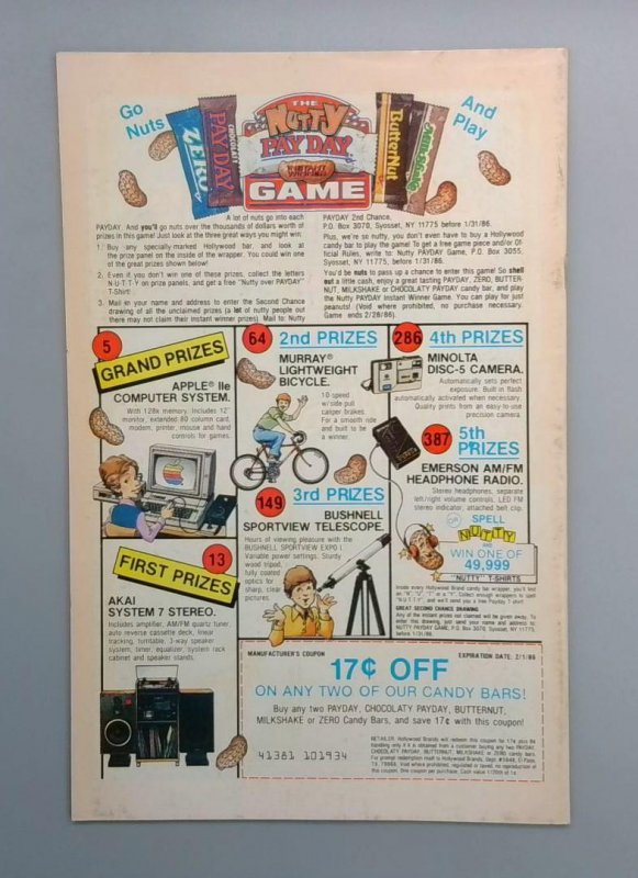 ElfQuest #1, Newsstand, Marvel, 1985