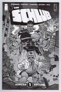 Schlub #1 B&W Ashcan Edition (Image, 2023) NM