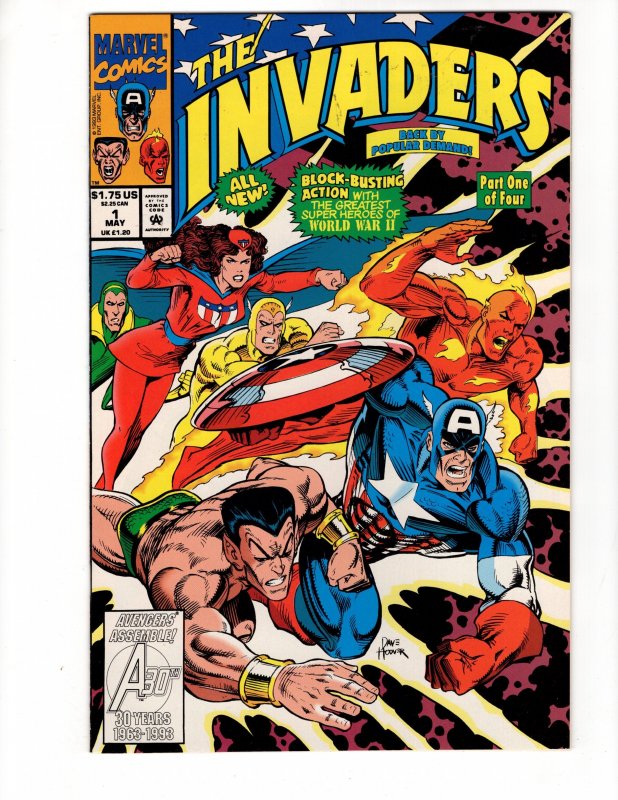The Invaders #1 >>> $4.99 UNLIMITED SHIPPING !!!