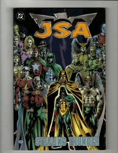 Stealing Thunder JSA Vol. #5 DC TPB Graphic Novel Comic Book Justice Society EJ9