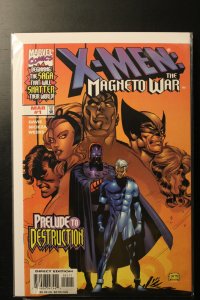 X-Men: Magneto War Direct Edition (1999)
