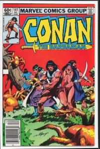 Conan the Barbarian #141 (1982) Conan