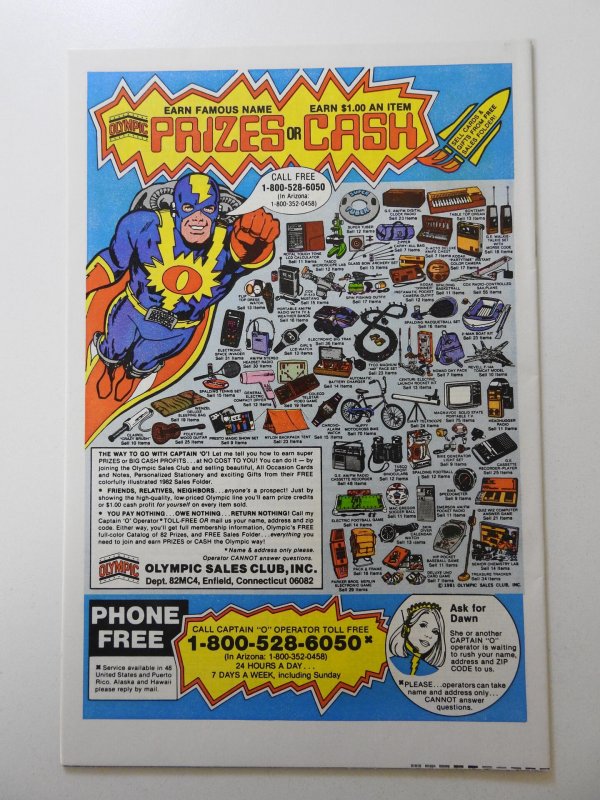 The Uncanny X-Men #159 Direct Edition (1982) Night Screams! Sharp VF-NM Cond!