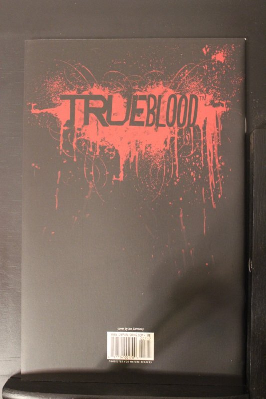 True Blood #1 Cover D (2010) Super-Rare Comicon Issue Wow! Super-High-Grade NM!