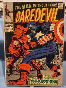 Daredevil #43 (1968)