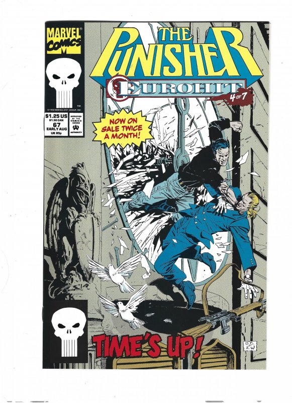 The Punisher #60 through 70 Newsstand Edition (1992)