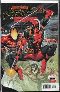 Absolute Carnage vs. Deadpool #3 Liefeld Cover (2019) Carnage