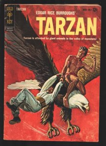 Tarzan #132  1962 - Gold Key  -VG - Comic Book