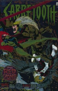 Sabretooth Special #1 VF/NM ; Marvel | In The Red Zone X-Men