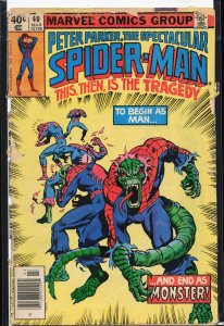 The Spectacular Spider-Man #40 (1980) Spider-Man