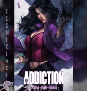 THE ADDICTION #1 STANLEY LAU ARTGERM LIMITED TRADE DRESS NYCC VARIANT NM ☪