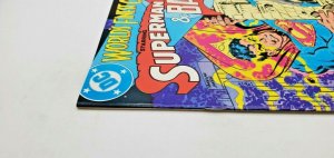 Worlds Finest Comics #301 Superman & Batman (1983) Newstand (DC) VF/NM