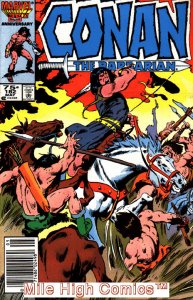 CONAN  (1970 Series)  (CONAN THE BARBARIAN) (MARVEL) #182 Good Comics Book 