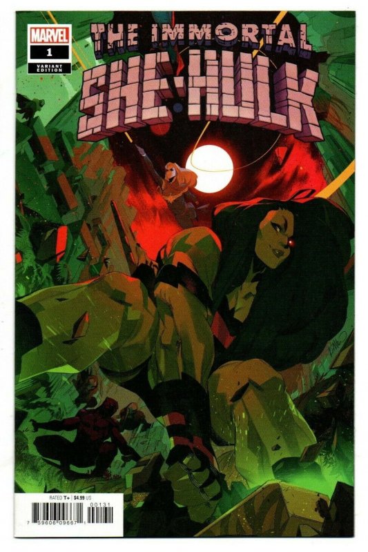 IMMORTAL SHE-HULK #1 (2020) SIMONE DI MEO | EMPYRE | TRADE DRESS | ONE-SHOT