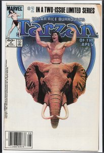 Tarzan of the Apes #2 (1984) Tarzan