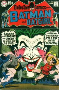 Detective Comics #388 VG ; DC | low grade comic Batman Joker Batgirl 1969