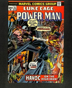 Power Man and Iron Fist #18