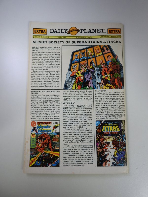 World's Finest Comics #272 (1981)