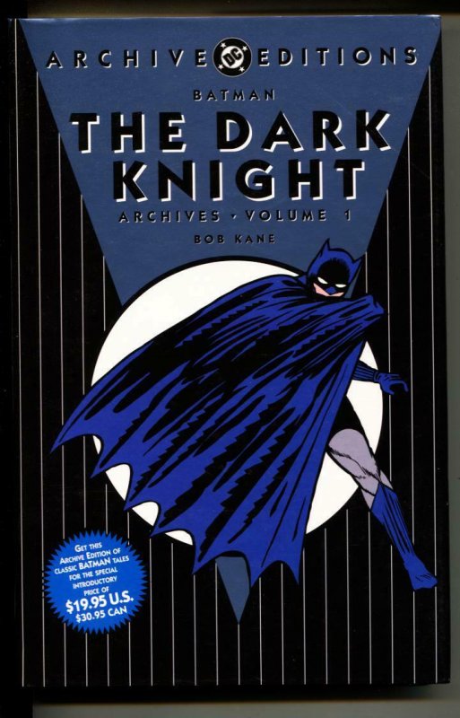 Batman: Dark Knight Archives 1 hardcover