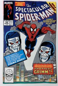 The Spectacular Spider-Man #159 (Dec 1989, Marvel) FN +