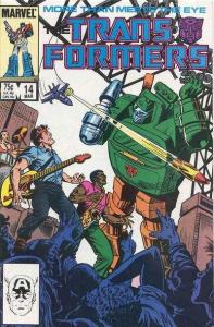 Transformers (1984 series)  #14, NM- (Stock photo)