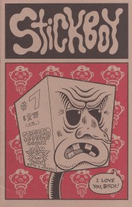 Stickboy (Fantagraphics) #7 VF/NM ; Starhead