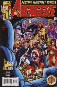 Avengers (1998 series)  #24, NM + (Stock photo)