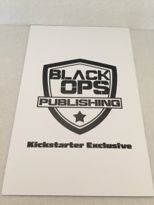 2022 Black Ops Publishing Power Hour RB White Daphne & Velma Variant #1