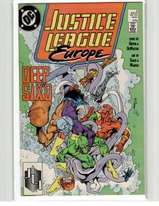 Justice League Europe #2 Direct Edition (1989) Justice League