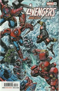 Avengers Mech Strike # 3 Cover A NM Marvel [B5]