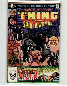 Marvel Two-in-One #85 (1982) The Thing