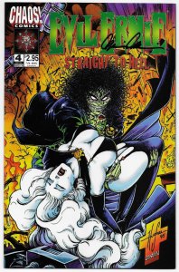 Evil Ernie Straight To Hell #4 Lady Death | Signed by Pulido (Chaos, 1996) NM