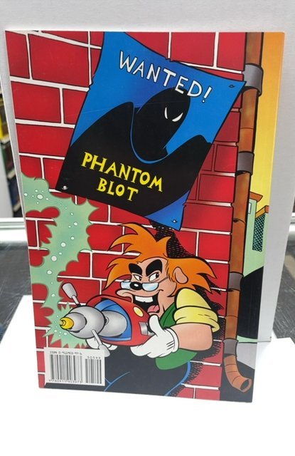 Mickey Mouse Meets Blotman #1 (2005)