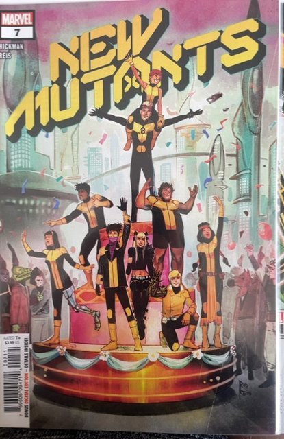 New Mutants #7 (2020) X-Men 