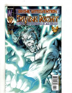 Divine Right: The Adventures of Max Faraday #11 (1999) SR36