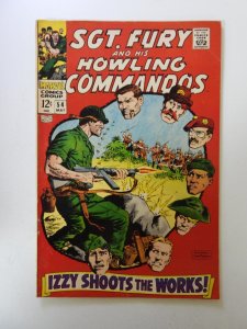 Sgt. Fury #54  (1968) FN- condition
