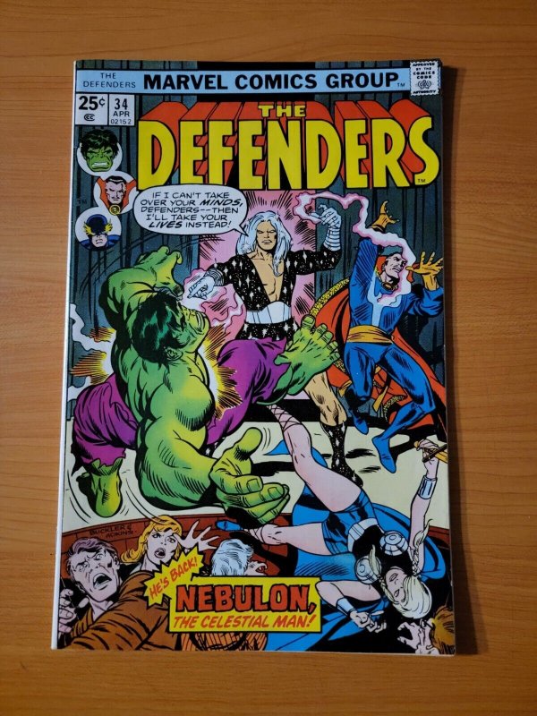 The Defenders #34 ~ NEAR MINT NM ~ 1976 Marvel Comics