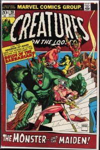 Creatures on the Loose #20 (1972)