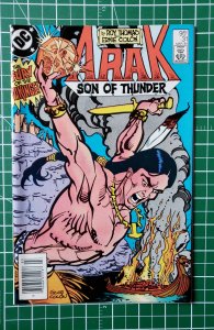 Arak, Son of Thunder #31 (1984)