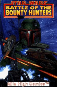 STAR WARS: BATTLE OF THE BOUNTY HUNTERS POP-UP HC (1996 Series) #1 Very Fine