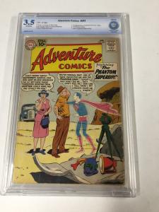 Adventure Comics 283 Cbcs (like Cgc) 3.5 1st Phantom Zone And General Zod Dc