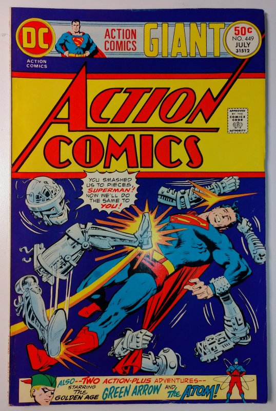 Action Comics #449 (7.0, 1975)