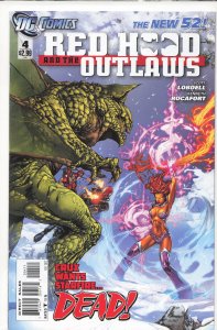 Red Hood and the Outlaws #4 (2012) Catwoman