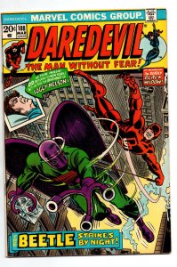 Daredevil #108 - Black Widow - Moondragon - 1974 - FN