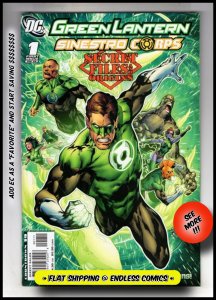Green Lantern/Sinestro Corps: Secret Files (2008)   / 104-SB#6